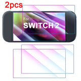 For Switch 2 Anti-blue Light Tempered Glass for Nintendo Switch 2 9H Premium HD Clear Anti-Scratch Screen Protector Accessories