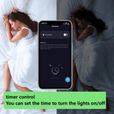 Wireless Bluetooth 4.0 Smart Bulb Tuya APP Control Dimmable 15W E27 RGB+CW+WW LED Color Change Lamp Compatible Android/IOS