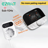 Tuya WiFi Gas Boiler Heating Thermostat Smart Wireless Remote Temperature Battery Controller Socket Receiver Google Home Alexa