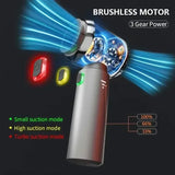 Car Vacuum Cleaner Wireless Mini Handheld Strong Suction Cleaning Machine Portable Vacuum Cleaner for Car Home