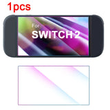 For Switch 2 Anti-blue Light Tempered Glass for Nintendo Switch 2 9H Premium HD Clear Anti-Scratch Screen Protector Accessories