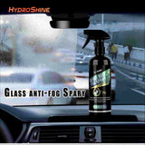Glass Anti Fog Spray Agent Car Window Long-lasting Effect Car Care Defogging Products Auto Mirror Hydrophobic Coating Spray