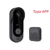 Tuya Wireless Doorbell With Camera Bundle Doorbell Smart Home WIFI HD Outdoor Phone Camera Security Video Intercom Night Vision