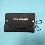 Foldable Solar Panel 5V USB Waterproof Portable Phone Charger Power Bank for Outdoor Camping 4-Fold 6-Fold Options Available