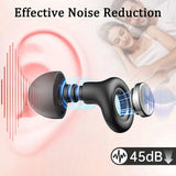 Sleep EarPlugs,Noise Cancelling EarPlugs for Noise Reduction Perfect for Focus and Relaxation/Work, Travel, Airplane