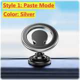 Magnetic Car Phone Holder Stand Magnet Car Mount Support GPS Mobile Bracket In Car For Apple Magsafe For iPhone Samsung Xiaomi