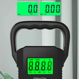 Portable Digital Weight Scale 60kg 10g Electronic Luggage Hanging Scale Battery/USB Charging LCD Fishing Weighing Balance