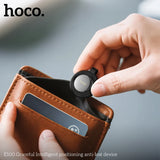 E100 Smart GPS Tracker Mini Tag Anti-Lost Device with Case for iOS Apple Find My App Car Key Pet Kids Locator Finder