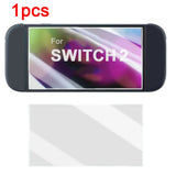 For Switch 2 Anti-blue Light Tempered Glass for Nintendo Switch 2 9H Premium HD Clear Anti-Scratch Screen Protector Accessories