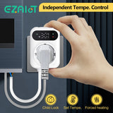 Tuya WiFi Gas Boiler Heating Thermostat Smart Wireless Remote Temperature Battery Controller Socket Receiver Google Home Alexa