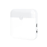 LED Smart Human Body Sensor Night Lights Emergency Automatic Lighting USB Charging Wireless Magentic Suction LED Cabinet Lights