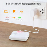 LED Smart Human Body Sensor Night Lights Emergency Automatic Lighting USB Charging Wireless Magentic Suction LED Cabinet Lights
