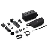 DJI Osmo Pocket 4 Pocket Vlog Camera 1" CMOS & 4K/240fps 2× Lossless Zoom OsmoAudio 4-Channel Output 3-Axis Stabilization