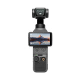 DJI Osmo Pocket 4 Pocket Vlog Camera 1" CMOS & 4K/240fps 2× Lossless Zoom OsmoAudio 4-Channel Output 3-Axis Stabilization