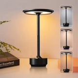 LED wireless touch switch charging desk lamp, retro desktop decorative lamp, suitable for study living room