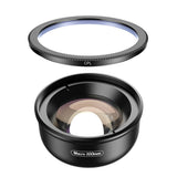 APEXEL camera phone lens 100mm macro lens 4K HD super macro lenses+CPL+star filter for iPhonex xs max Samsung s9 all smartphone