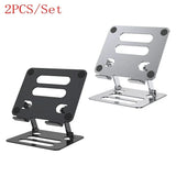 laptop stand Adjustable Mini Laptop bracke Desk Folding Stand Desktop Holder Compatible For Macbook Laptop PC Accessories