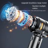 Car Vacuum Cleaner Wireless Mini Handheld Strong Suction Cleaning Machine Portable Vacuum Cleaner for Car Home