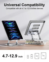 laptop stand Adjustable Mini Laptop bracke Desk Folding Stand Desktop Holder Compatible For Macbook Laptop PC Accessories