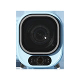 Portable Mini Drum Dryer Low Noise Clothes Drying Machine for Home Dorm Baby Underwear