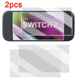 For Switch 2 Anti-blue Light Tempered Glass for Nintendo Switch 2 9H Premium HD Clear Anti-Scratch Screen Protector Accessories