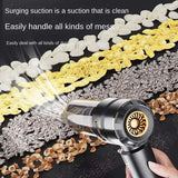Car Vacuum Cleaner Wireless Mini Handheld Strong Suction Cleaning Machine Portable Vacuum Cleaner for Car Home