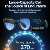 4K HD Upgrade Smart Glasses With Camera Video Recording AI Photo Recognition Bluetooth Call Translation Voice Sunglasses Men