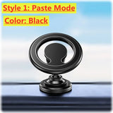 Magnetic Car Phone Holder Stand Magnet Car Mount Support GPS Mobile Bracket In Car For Apple Magsafe For iPhone Samsung Xiaomi