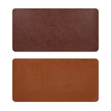 Desk Pad Waterproof PU Mouse Pad Desk Mat Protective Cover Large Mousepad Computer Laptop Non-slip Easy To Clean Keyboard Mats