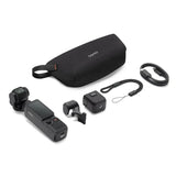 DJI Osmo Pocket 4 Pocket Vlog Camera 1" CMOS & 4K/240fps 2× Lossless Zoom OsmoAudio 4-Channel Output 3-Axis Stabilization
