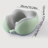 U-shaped Neck Pillow，Medium Soft U-shaped Neck Pillow for Travel and Office | Ergonomically Designed