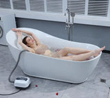 Excellent Hot Summer Electric Bathtub Bubble Massage Mat Waterproof Anti-slip Body Spa Air Bubble Bath Massage New Arrival