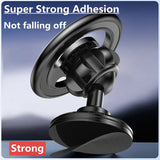 Magnetic Car Phone Holder Stand Magnet Car Mount Support GPS Mobile Bracket In Car For Apple Magsafe For iPhone Samsung Xiaomi