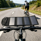 Foldable Solar Panel 5V USB Waterproof Portable Phone Charger Power Bank for Outdoor Camping 4-Fold  6-Fold Options Available