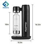 Wholesale Customize Home Soda Maker Making 60L Sparkling Water Machine with 0.6L CO2 Aluminum Cylinder