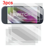 For Switch 2 Anti-blue Light Tempered Glass for Nintendo Switch 2 9H Premium HD Clear Anti-Scratch Screen Protector Accessories