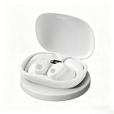 Wireless Earbuds Bone Conduction Headphones Bluetooth Waterproof Sport Earphones Long Battery HiFi Stereo Call Noise Reduction
