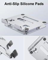 laptop stand Adjustable Mini Laptop bracke Desk Folding Stand Desktop Holder Compatible For Macbook Laptop PC Accessories