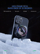 BlackShark 3Pro Magnetic Mobile Radiator 20W Intelligent Temperature Control Cooling Fan RGB Light for iOS Android Cell Cooler