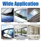 Glass Anti Fog Spray Agent Car Window Long-lasting Effect Car Care Defogging Products Auto Mirror Hydrophobic Coating Spray