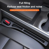 2pcs Pair Universal Car Seat Gap Plug Strip Side Seam Car Gap Filler Leak Proof Seat Gap Storage Organizer Interior Decoration