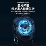 Portable Mini Drum Dryer Low Noise Clothes Drying Machine for Home Dorm Baby Underwear