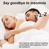 Sleep EarPlugs,Noise Cancelling EarPlugs for Noise Reduction Perfect for Focus and Relaxation/Work, Travel, Airplane