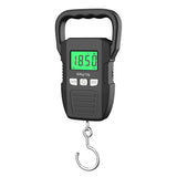 Portable Digital Weight Scale 60kg 10g Electronic Luggage Hanging Scale Battery/USB Charging LCD Fishing Weighing Balance