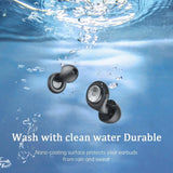 Sleep EarPlugs,Noise Cancelling EarPlugs for Noise Reduction Perfect for Focus and Relaxation/Work, Travel, Airplane