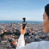 DJI Osmo Pocket 4 Pocket Vlog Camera 1" CMOS & 4K/240fps 2× Lossless Zoom OsmoAudio 4-Channel Output 3-Axis Stabilization