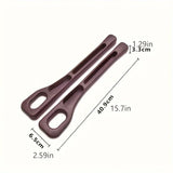 2pcs Pair Universal Car Seat Gap Plug Strip Side Seam Car Gap Filler Leak Proof Seat Gap Storage Organizer Interior Decoration