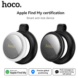 E100 Smart GPS Tracker Mini Tag Anti-Lost Device with Case for iOS Apple Find My App Car Key Pet Kids Locator Finder