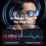 4K HD Upgrade Smart Glasses With Camera Video Recording AI Photo Recognition Bluetooth Call Translation Voice Sunglasses Men