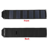 Foldable Solar Panel 5V USB Waterproof Portable Phone Charger Power Bank for Outdoor Camping 4-Fold  6-Fold Options Available